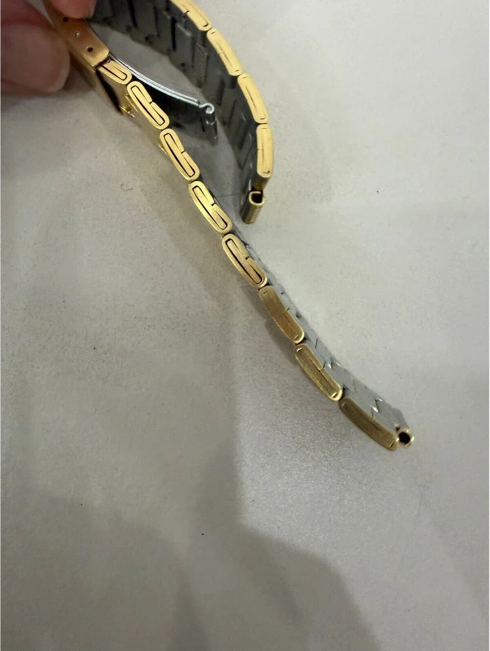 Pulsar Gold-Tone Stainless Steel Watch Band Bracelet 6.75